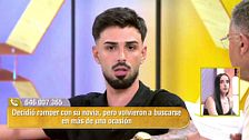 Mario destapa los encuentros íntimos con su ex y desvela qué mensaje le quiere dar en 'El diario de Jorge'