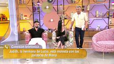 Judith, hermana de Lucía, entra por teléfono y estalla contra su ex: "La has llevado a la tele para decirle que no quieres estar con ella"