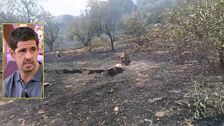 El duro relato de Abel: los incendios calcinaron su hogar y todos sus ahorros