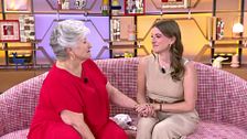 El lacrimógeno reencuentro de Arantxa con Fina, su primera madre de acogida: “Me salvaste la vida”