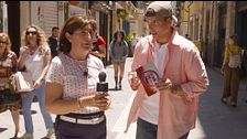 Carmen ‘la marchosa’ hace una petición para que le graben un disco: “Lo haría muy bien”