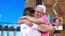 El emotivo reencuentro de Álvaro con su hermana tras revelar que estaba dolido por la información que ella le ocultó sobre su matrimonio