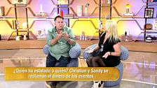 ¿Quién ha estafado a quién? La discusión de Christian y Sandy en 'El diario de Jorge': "No pago"