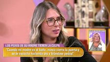 Carolina le cuenta a Jorge Javier Vázquez por qué se avergüenza de su madre: "Mis suegros son muy finolis"