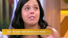 Rubí se sincera con su madre y le confiesa que no sabe si podrá darle otra oportunidad