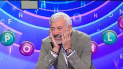 El ataque de risa de Carlos Sobera con la interpretación de Agustín Jiménez durante una prueba