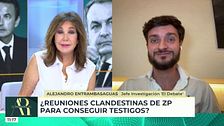 Entrambasaguas, periodista, sobre el juicio de Zapatero: "Está tratando de conseguir testigos que declaren a su favor"