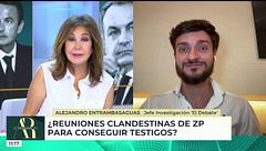 Entrambasaguas, periodista, sobre el juicio de Zapatero: "Está tratando de conseguir testigos que declaren a su favor"