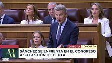 Feijóo, a Sánchez: "Deje de minimizar la crisis de Ceuta, asuma su culpa"