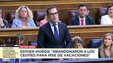 Carlos Cuerpo: "Los ceutíes piden normalidad, no deportaciones masivas"