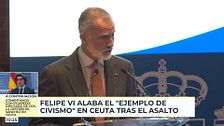 Las posibles fechas en las que el rey podría visitar Ceuta