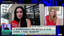 Juls Janeiro vuelve a la carga contra Belén Esteban: "Ella ha vivido toda la vida de hablar del padre de su hija"