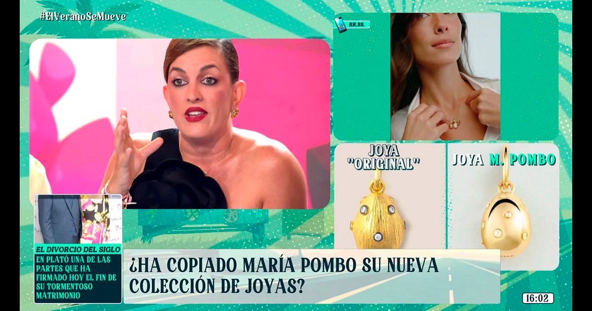 La tarde se mueve: La marca a la que supuestamente habría plagiado ...