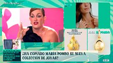 La marca a la que supuestamente habría plagiado María Pombo, contundente contra la influencer: “Está en manos de los abogados”