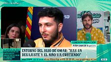 El entorno de la madre del primer hijo de Omar Montes habla tras su solicitud de modificación de los términos de la pensión: “Hay un desajuste”