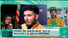 El entorno de la madre del primer hijo de Omar Montes habla tras su solicitud de modificación de los términos de la pensión: “Hay un desajuste”