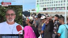El domingo 13 de septiembre Marruecos evitó la entrada de 1.500 inmigrantes en Ceuta