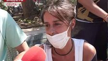 María, ceutí indignada: “Lucharé hasta que me quede sin voz”