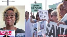 Yaumara, médica urgencias de Ceuta: “Pedimos traductores, médicos de refuerzo y un hospital de campaña”
