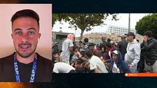 David Gutiérrez, portavoz de CEP, denuncia la situación de los policías en Ceuta y señala el verdadero problema: "No nos despliegan"