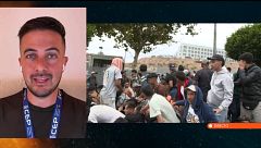 David Gutiérrez, portavoz de CEP, denuncia la situación de los policías en Ceuta y señala el verdadero problema: "No nos despliegan"