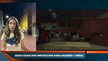 "Las mujeres quieren volver a recuperar su vida": la otra realidad de Ceuta, según Iranzu G. Vergara, periodista de 'El Español'