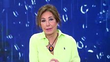 Ana Rosa, tras las lluvias torrenciales de Valencia: "Se te hiela la sangre al ver lo poco que se ha hecho"