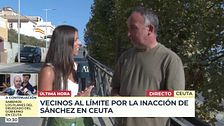 Enfado entre los ceutíes tras las últimas palabras de Sánchez: "Teníamos la esperanza de que algo cambiase"