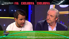 Juanfe Sanz desvela el profundo malestar dentro del vestuario del Real Madrid "por la falta de criterio arbitral esta jornada"
