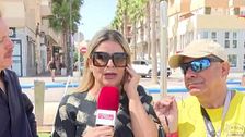 Paloma, vecina de Melilla: “Nuestro mejor doctor se llama Iberia”