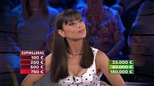 La banquera multiplica las ofertas de Ana, de La Rioja, ante la posibilidad de que tenga los 50.000€
