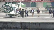 Los ministros utilizan los helicópteros de la Guardia Civil para sus traslados a Ceuta
