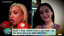 Belén Esteban contesta a Juls Janeriro tras su campaña publicitaria: “Que cuenten, sé por dónde van”