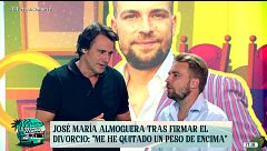 José María Almoguera habla tras su divorcio con Paola Olmedo