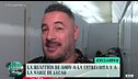 La reacción de Andy a la operación de nariz de Lucas, en exclusiva