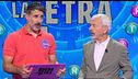 David Amor va a por todas en la prueba 'Con dos palabras' y sorprende a Carlos Sobera: ''¡Madre mía!''
