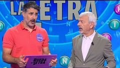 David Amor va a por todas en la prueba 'Con dos palabras' y sorprende a Carlos Sobera: ''¡Madre mía!''