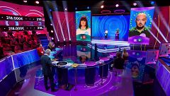 Lilit consigue romper la racha de victorias de Fran en 'Rueda la letra' y se lleva 1.200 euros
