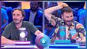 'La morocha' juega una mala pasada a Iván Massagué y Rubén Ochandiano