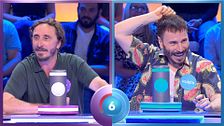 'La morocha' juega una mala pasada a Iván Massagué y Rubén Ochandiano