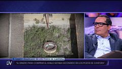 Carlos Corbacho habla sobre el dinero que se escondía en los pozos de Cantora