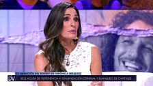 Verónica Hidalgo, rota tras la detención de su marido, defiende su inocencia: “Confío plenamente en él”