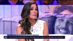 Verónica Hidalgo, rota tras la detención de su marido, defiende su inocencia: “Confío plenamente en él”