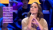 María Casado se enfrenta a una prueba de personajes famosos y lo clava con preguntas sobre Isabel Pantoja y Rosa López