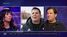 La mujer de Lucas González cuenta cómo vivió la operación de nariz: "Estaba muy nerviosa"