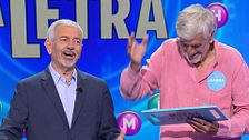 Los fallos de Juanma Iturriaga provocan la risa de Carlos Sobera: ''Hasta aquí hemos llegado''