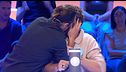 El beso de película de Álex Adrover y José Lamuño en ‘Rueda la letra’