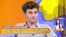 Rodri revela por qué cree que su mejor amiga le oculta la identidad de la persona que le robó la cartera
