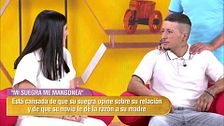 Acude a 'El diario de Jorge' para que su novio la defienda ante su suegra: "Me presiona mucho para que busque trabajo"