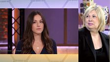 Inma, en shock, al conocer a su falsa nuera: su hijo se la juega para que deje de buscarle pareja